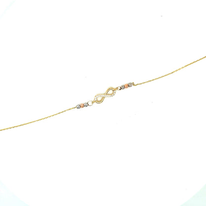 Pulsera (infinito) en Oro