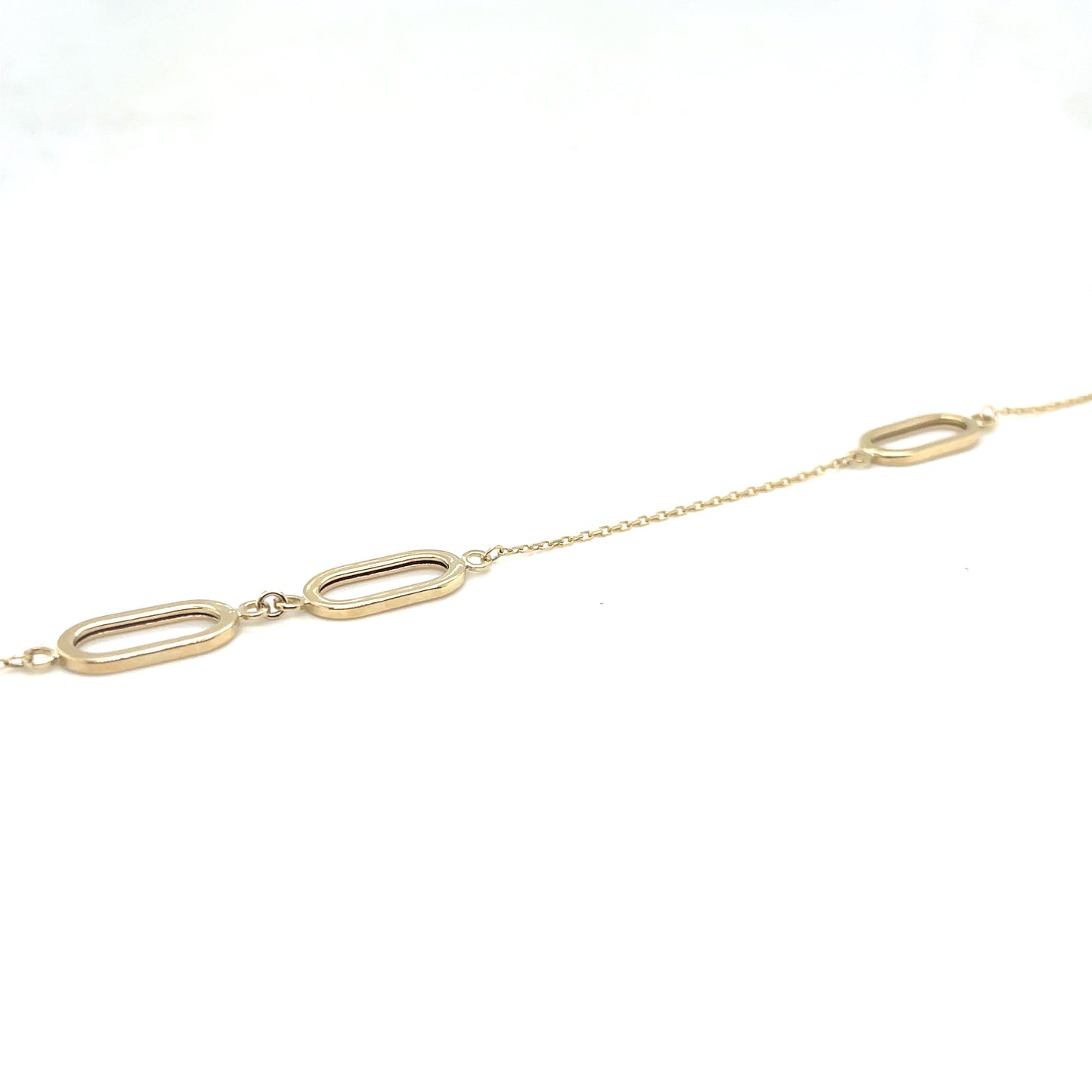 Pulsera (ovalo) en Oro