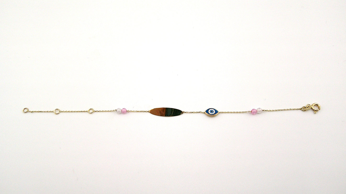 Pulsera de Bebe (Ojo)