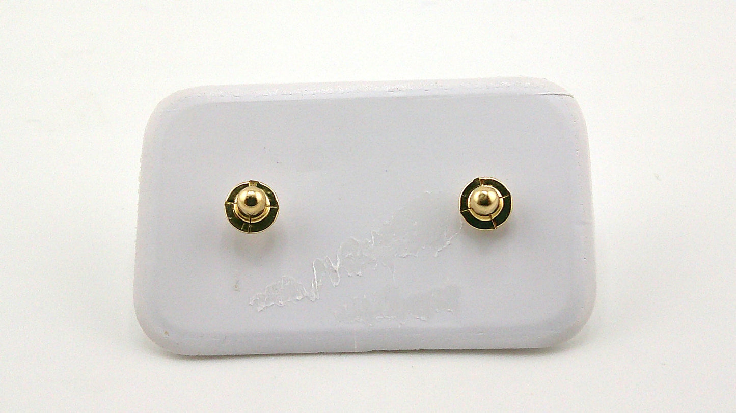 Aretes de Bebe en Oro