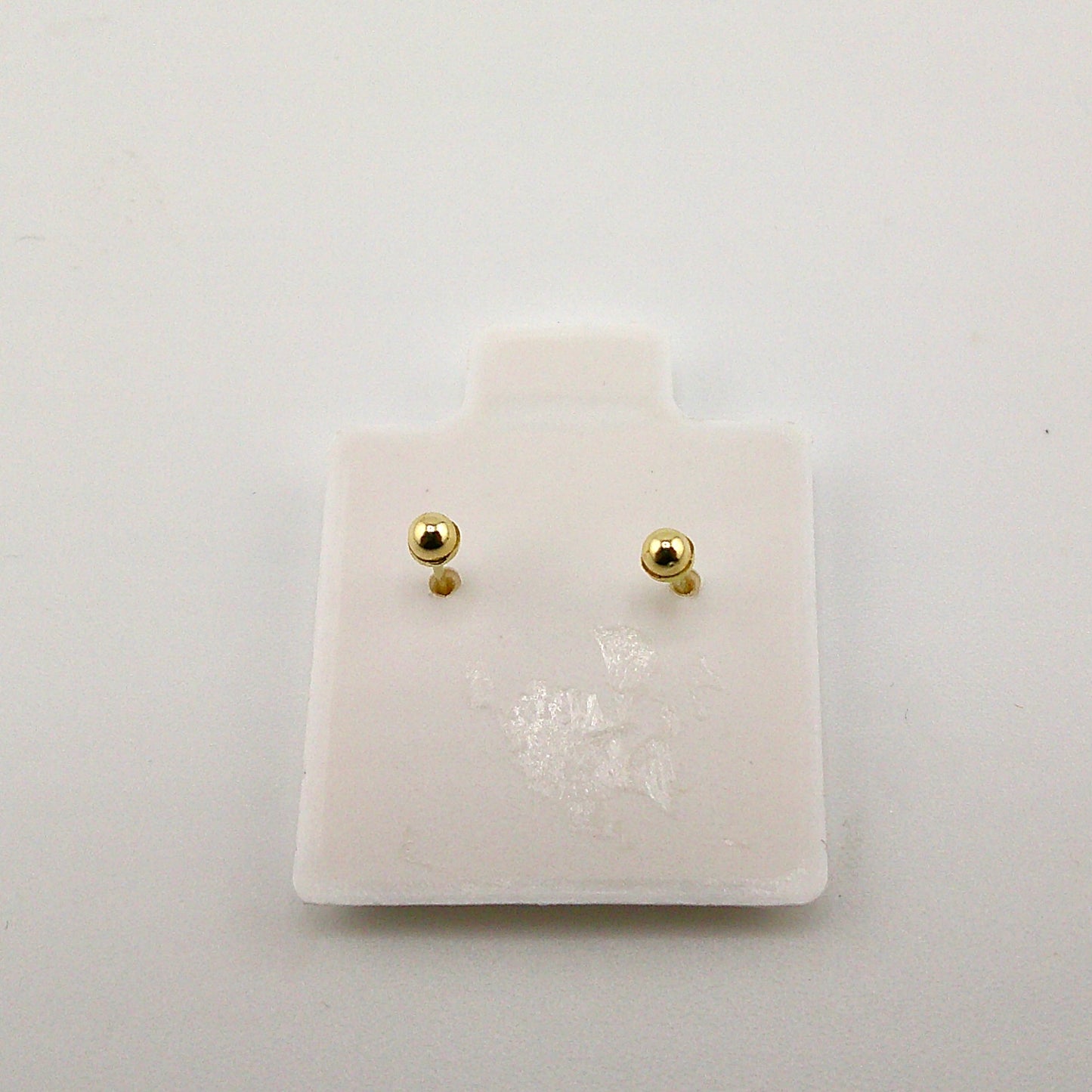 Aretes de Bebe en Oro