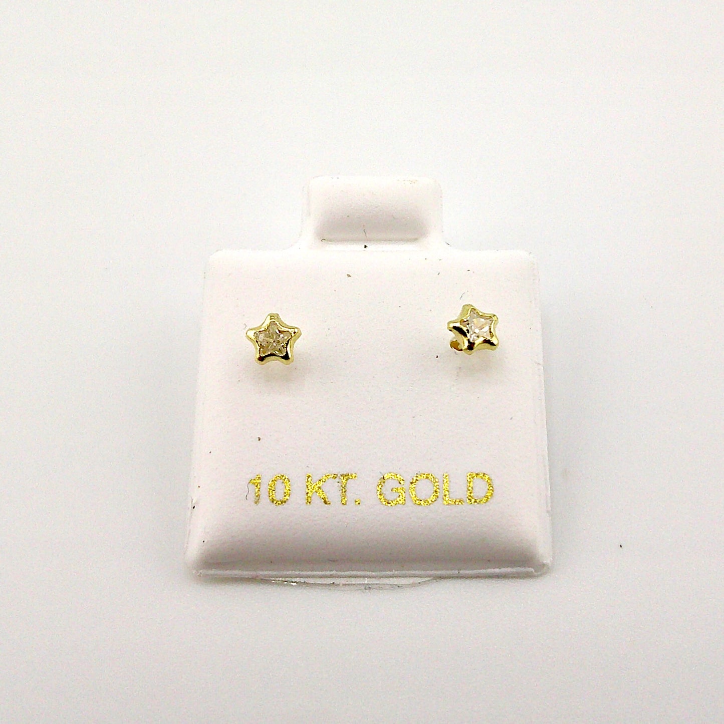 Aretes de Bebe en Oro