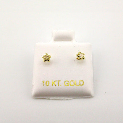 Aretes de Bebe en Oro