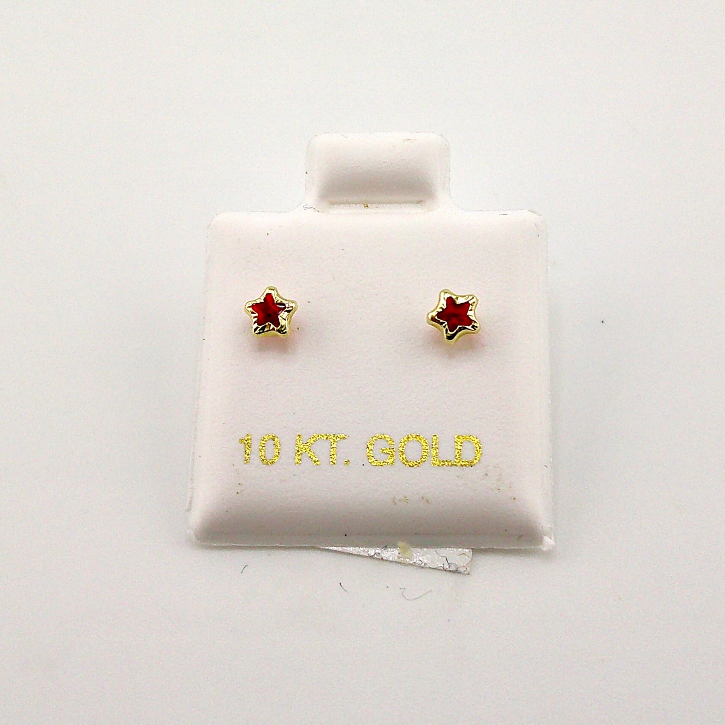 Aretes de Bebe en Oro