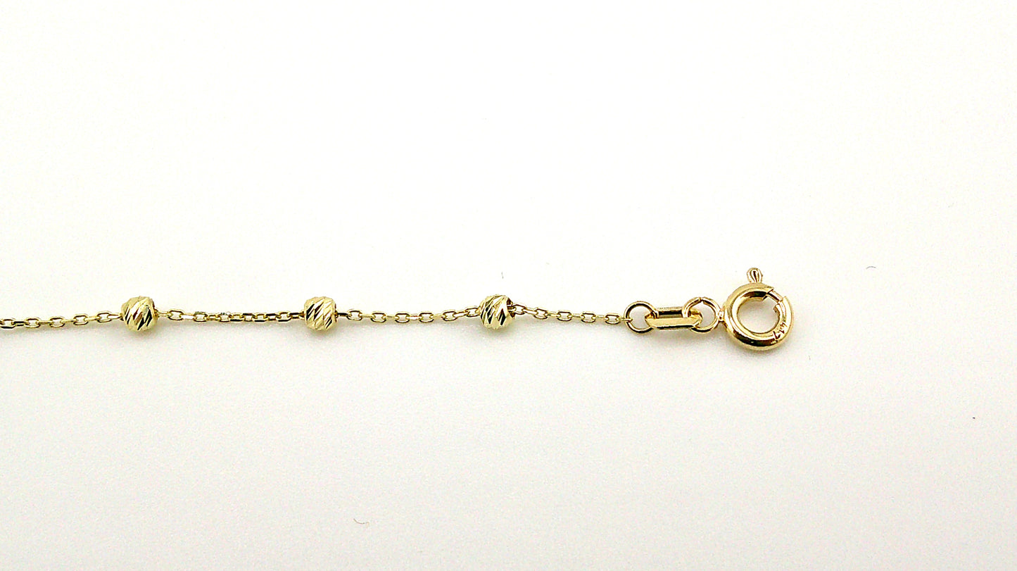 Pulsera (ID) de Bebe en Oro