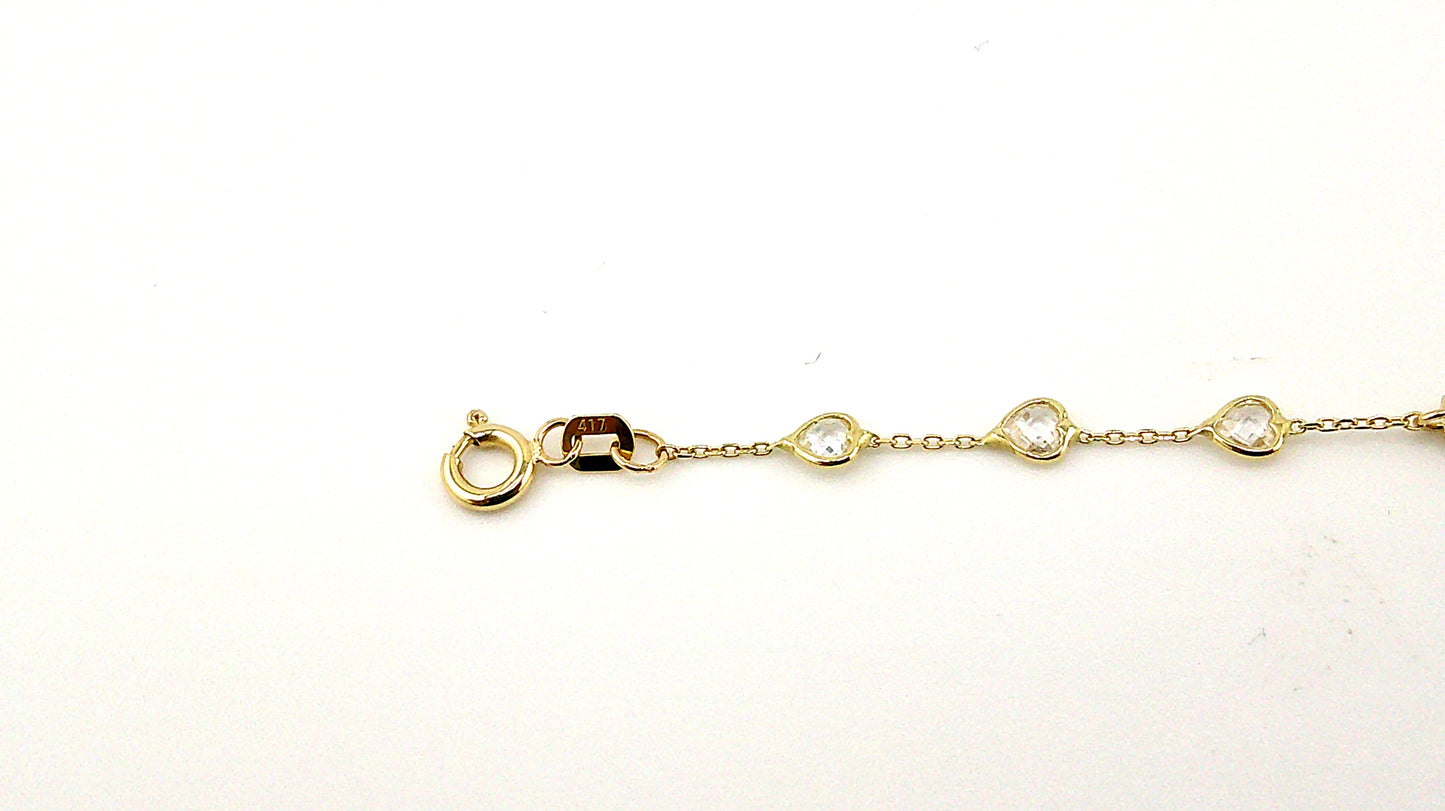 Pulsera (ID) de Bebe en Oro