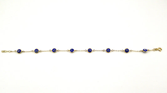 Pulsera (ojo) en Oro