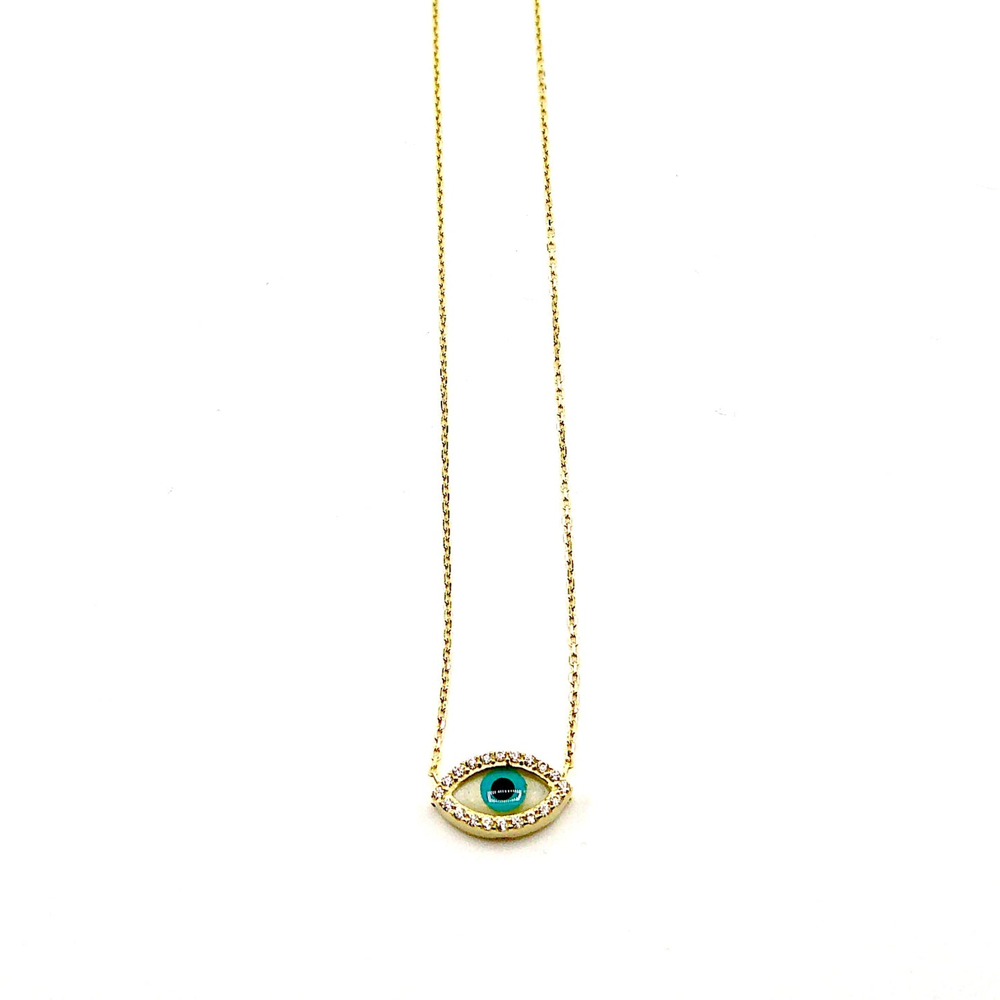 Collar (ojo) en Oro