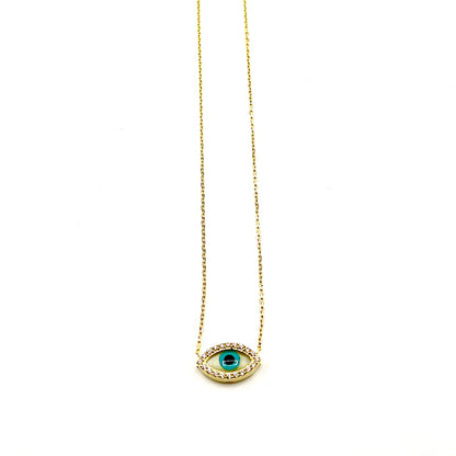 Collar (ojo) en Oro