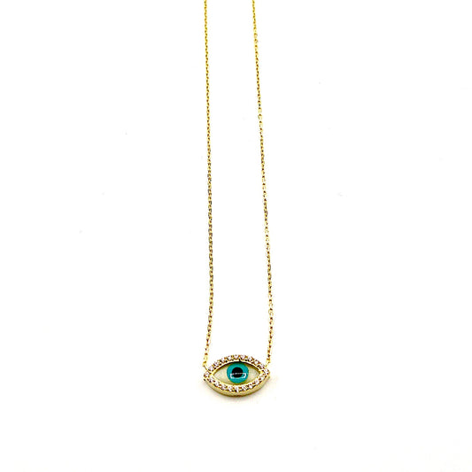 Collar (ojo) en Oro