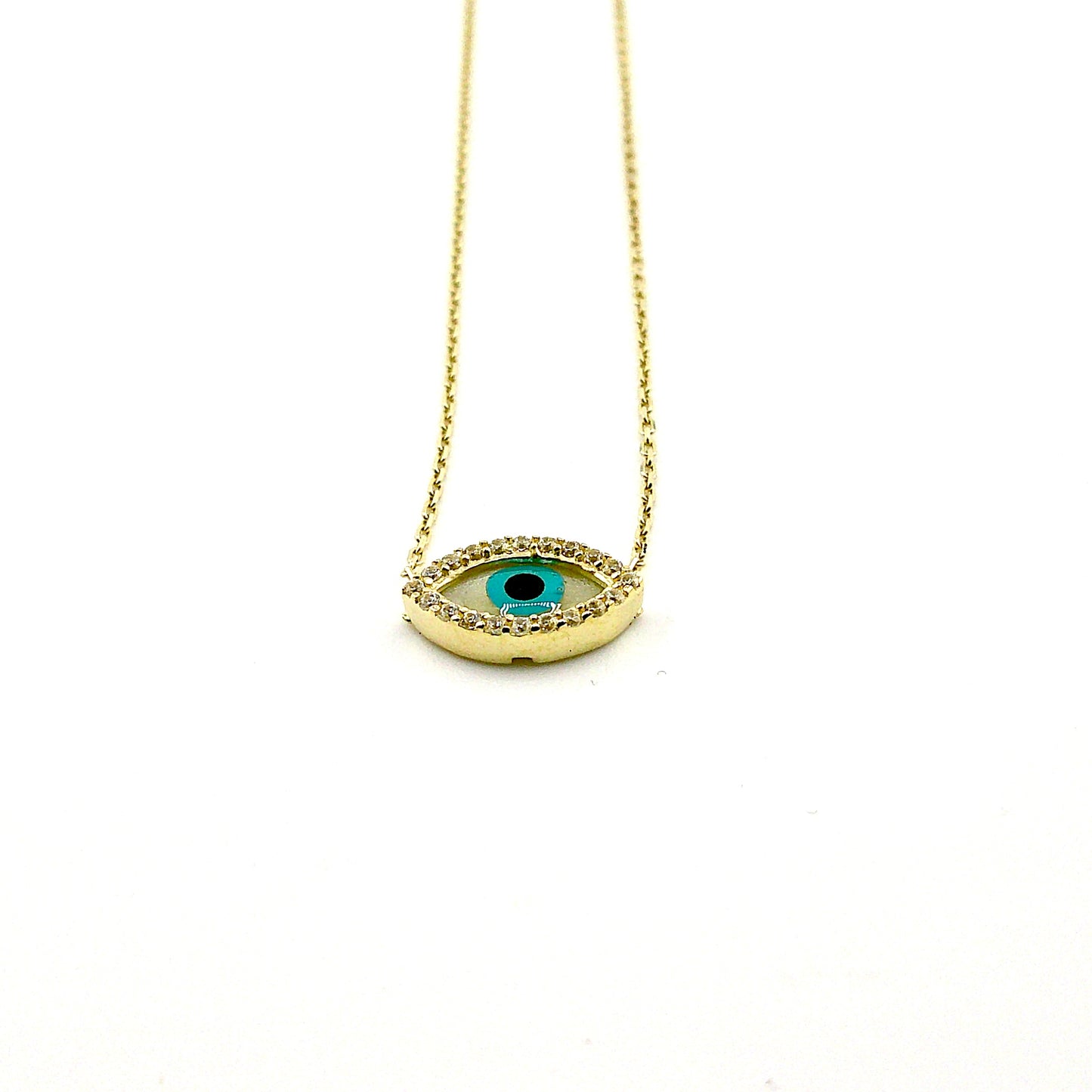 Collar (ojo) en Oro