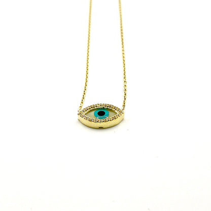 Collar (ojo) en Oro