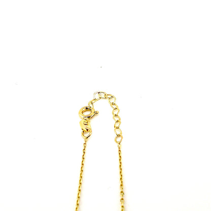 Collar (ojo) en Oro