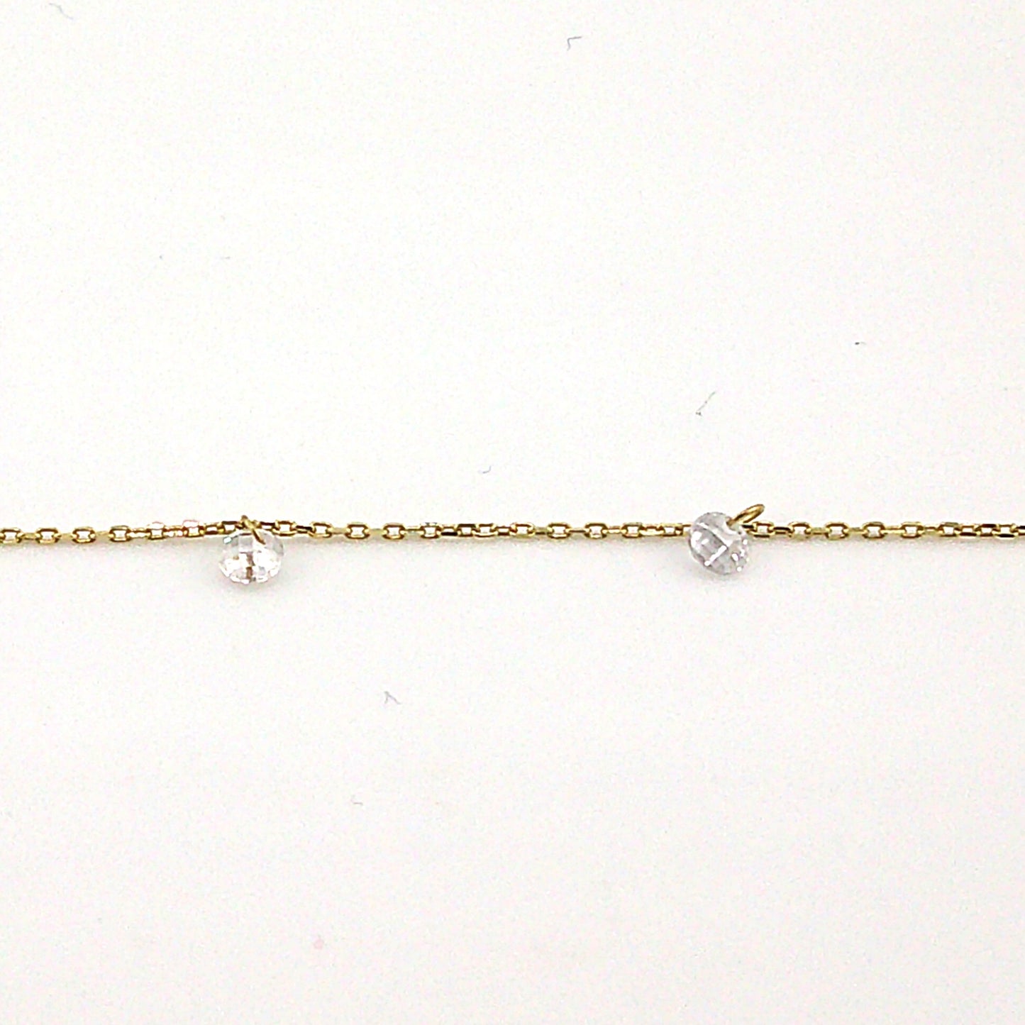 Pulsera con Zirconias en Oro