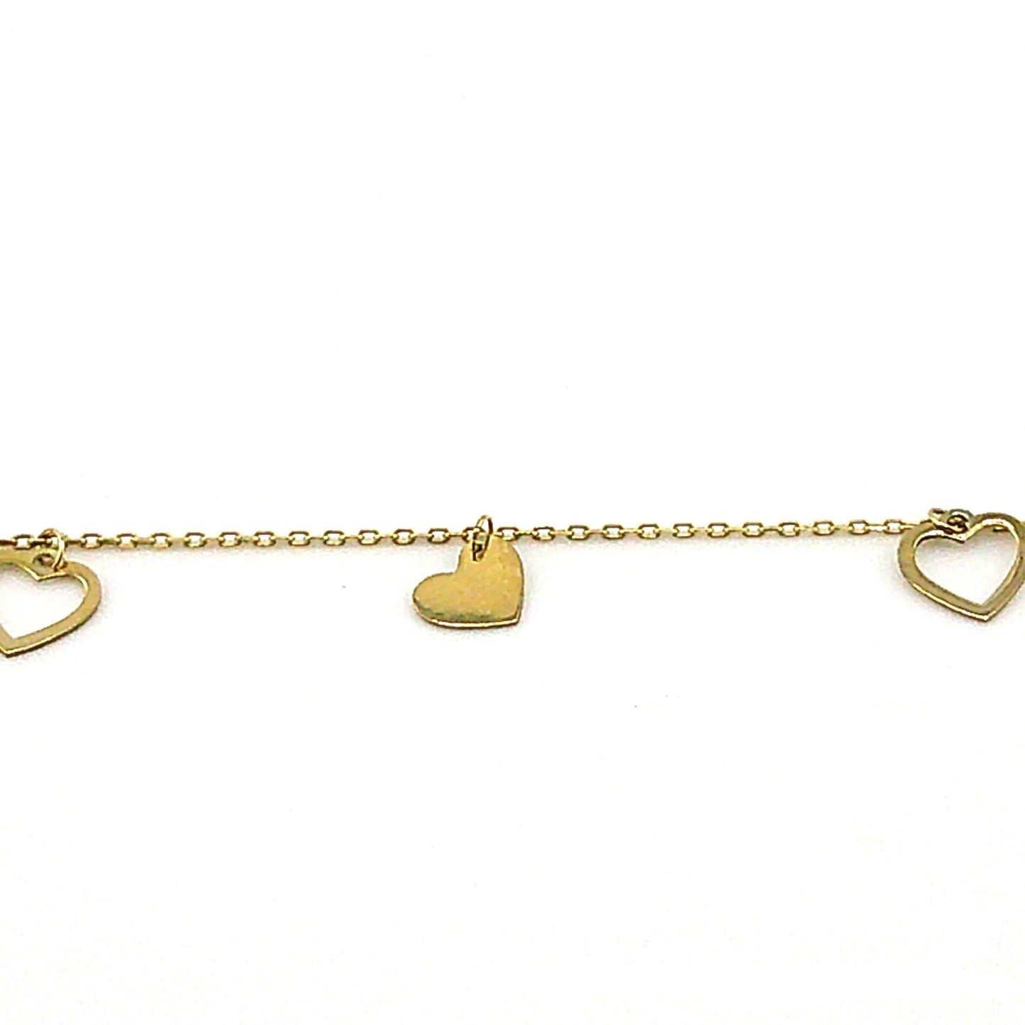 Pulsera (corazon) en Oro