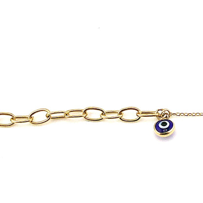 Pulsera (ojo) en Oro