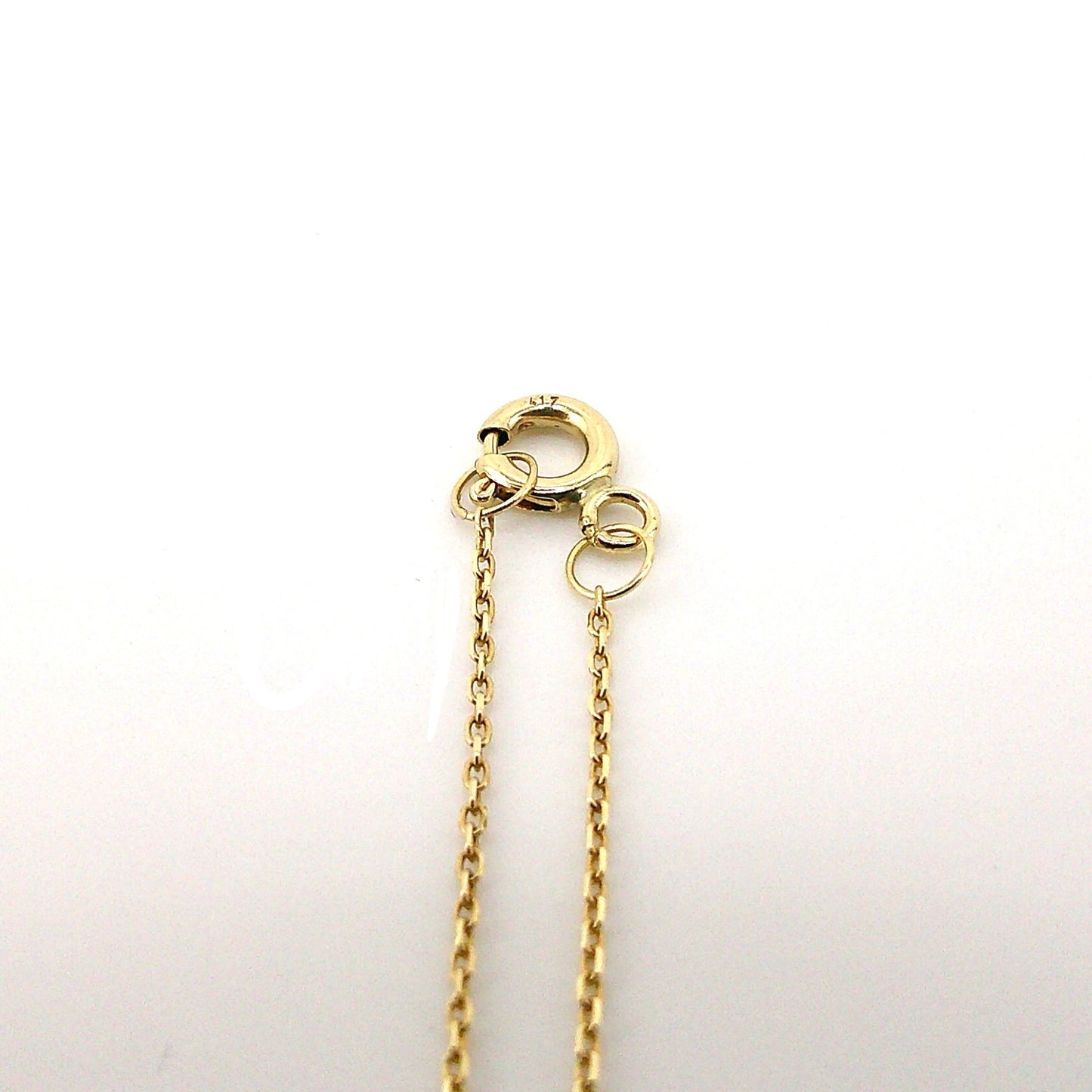 Collar (gota) en Oro