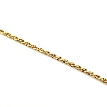 Pulsera (cordon) en Oro