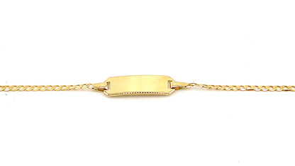 Pulsera ID en Oro