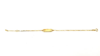 Pulsera ID en Oro