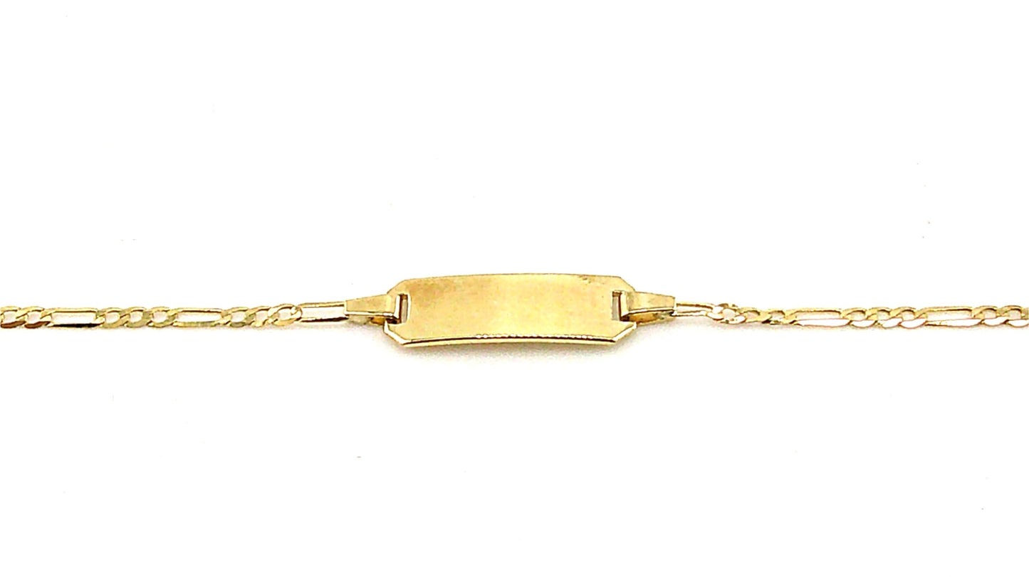 Pulsera ID en Oro