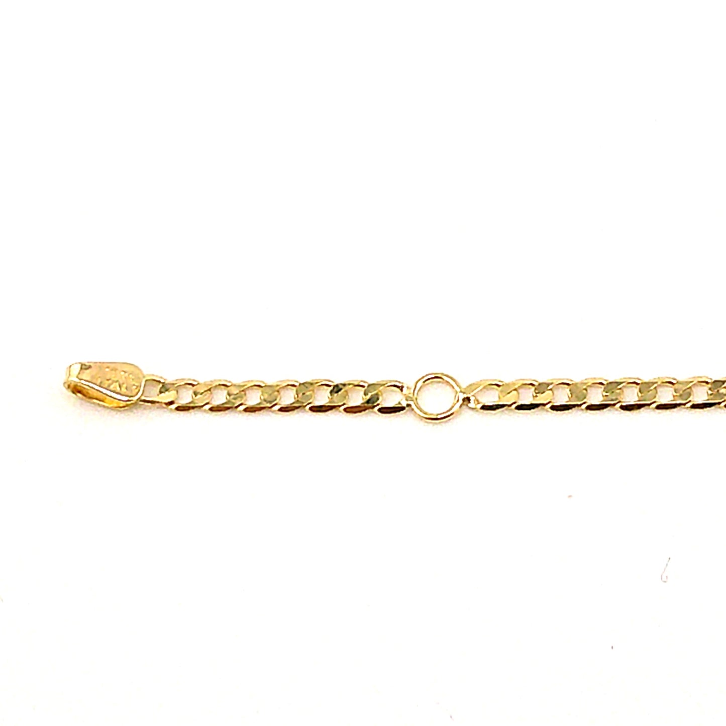 Pulsera ID (gourmet) en Oro