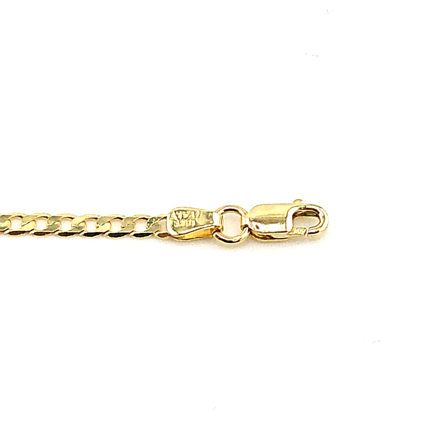 Pulsera ID (gourmet) en Oro