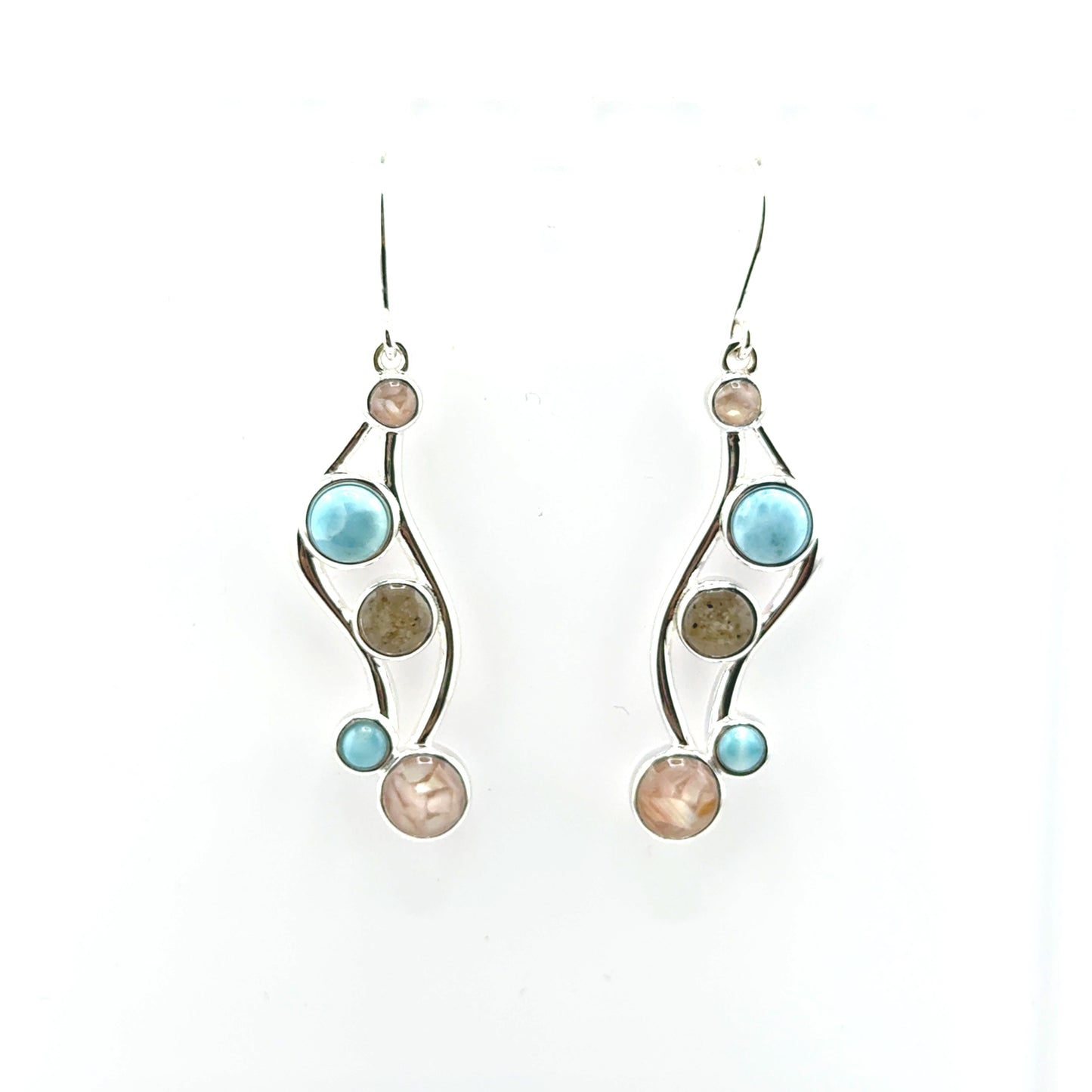 La Mer Drop Earrings