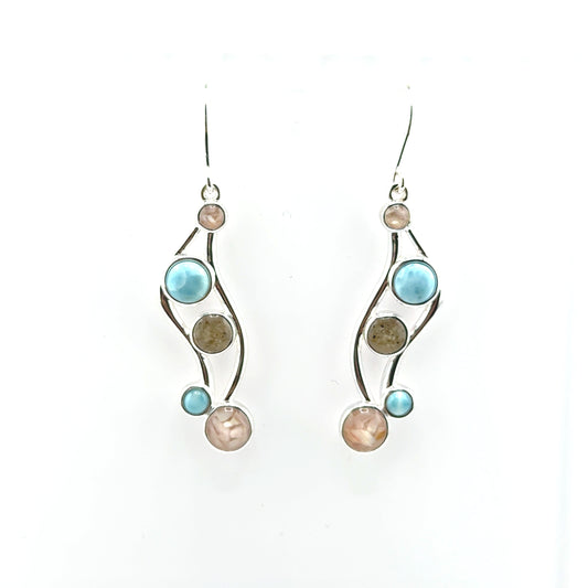 La Mer Drop Earrings