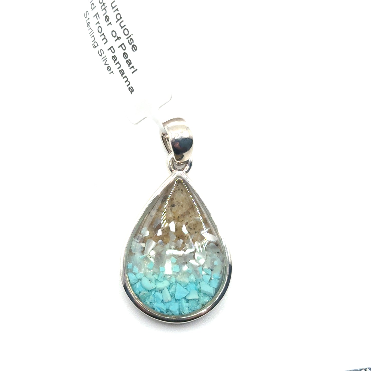 Teardrop Pendant (Dije Gota)