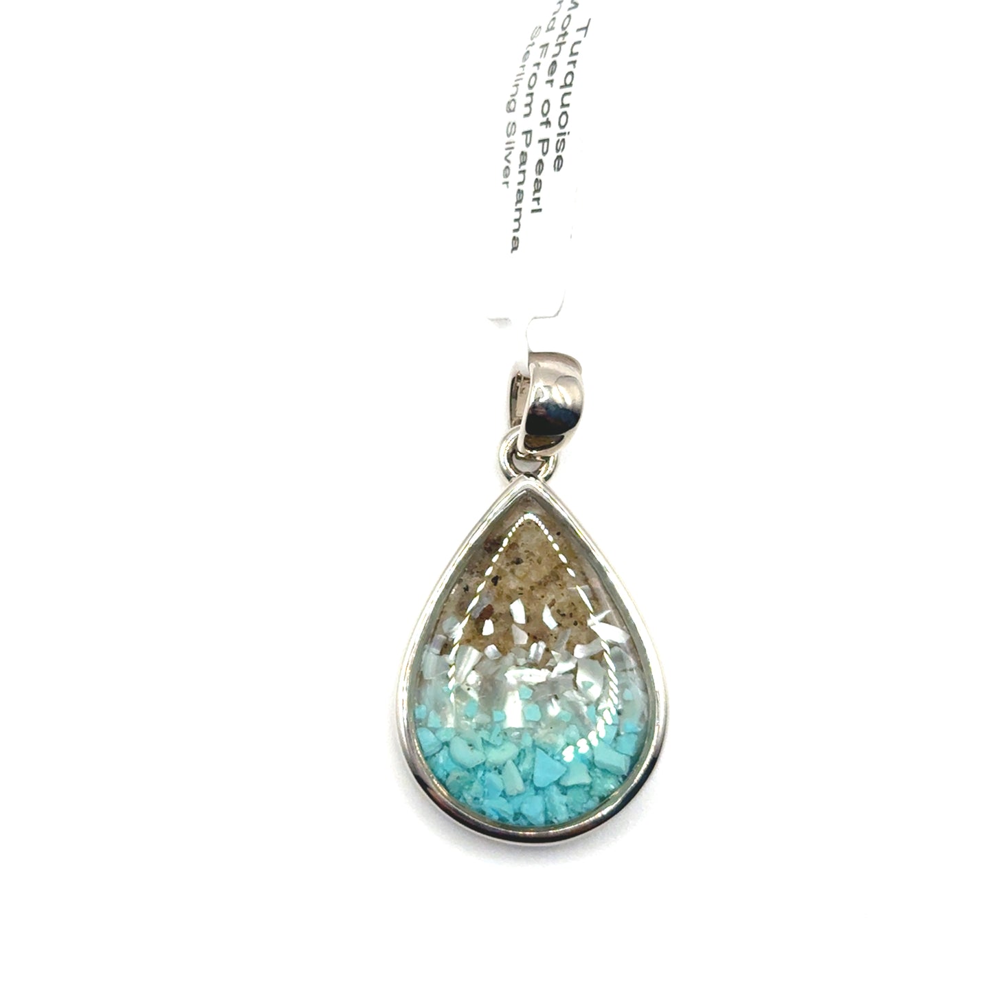 Teardrop Pendant (Dije Gota)