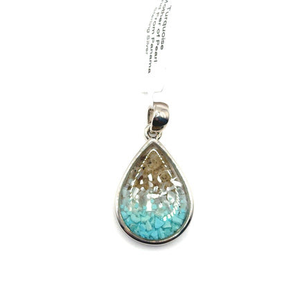 Teardrop Pendant (Dije Gota)