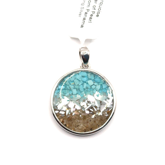 The Mediterranean Pendant (Dije (circulo) Mediterraneo)