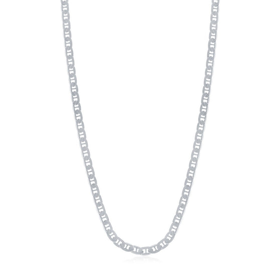 Cadena Marina en Plata (3mm)