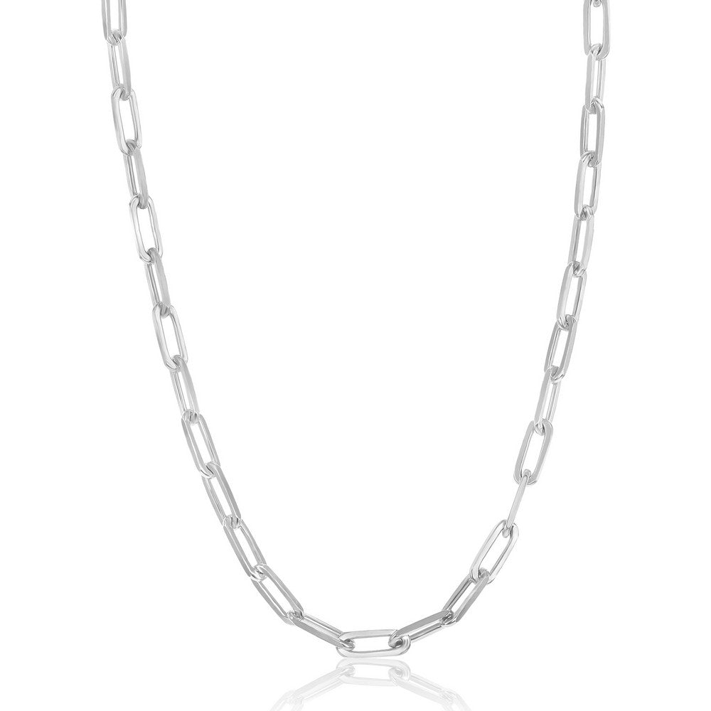 Cadena Clip en Plata 925 (3mm)