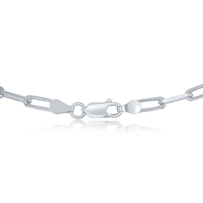 Cadena Clip en Plata 925 (3mm)