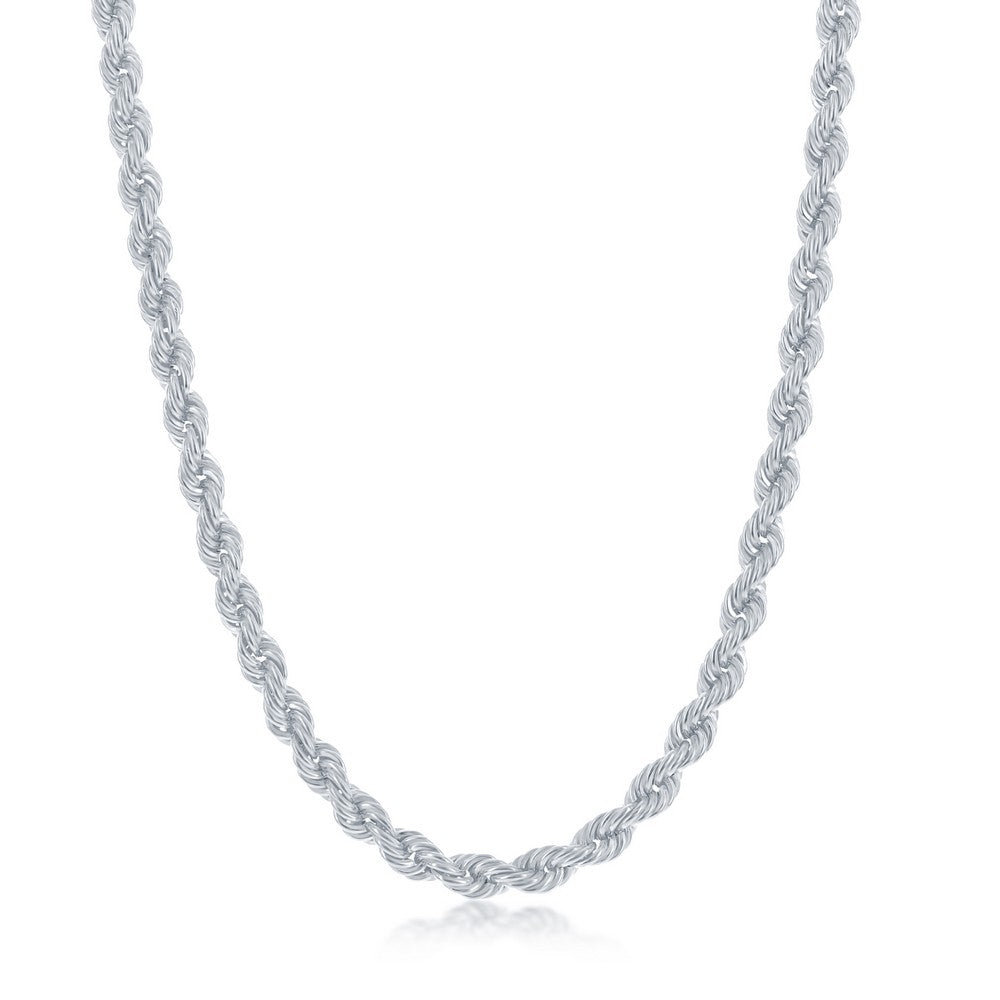 Cadena Cordon en Plata 925 (4mm)