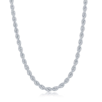 Cadena Cordon en Plata 925 (4mm)