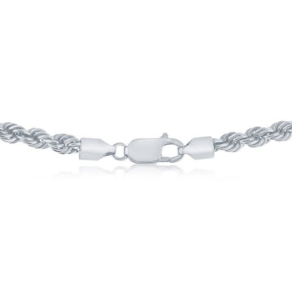 Cadena Cordon en Plata 925 (4mm)
