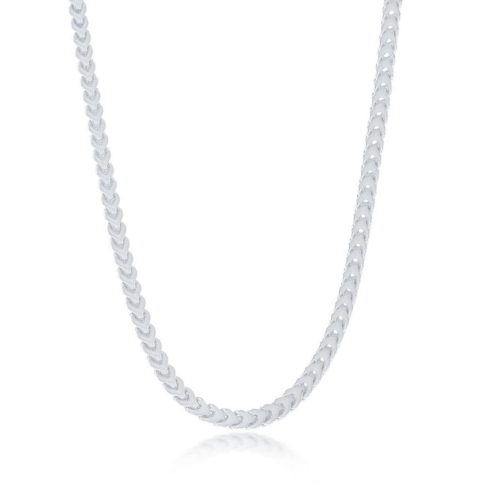 Cadena Franco en Plata 925 (3mm)