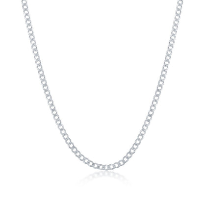 Cadena Gourmet en Plata (2mm)