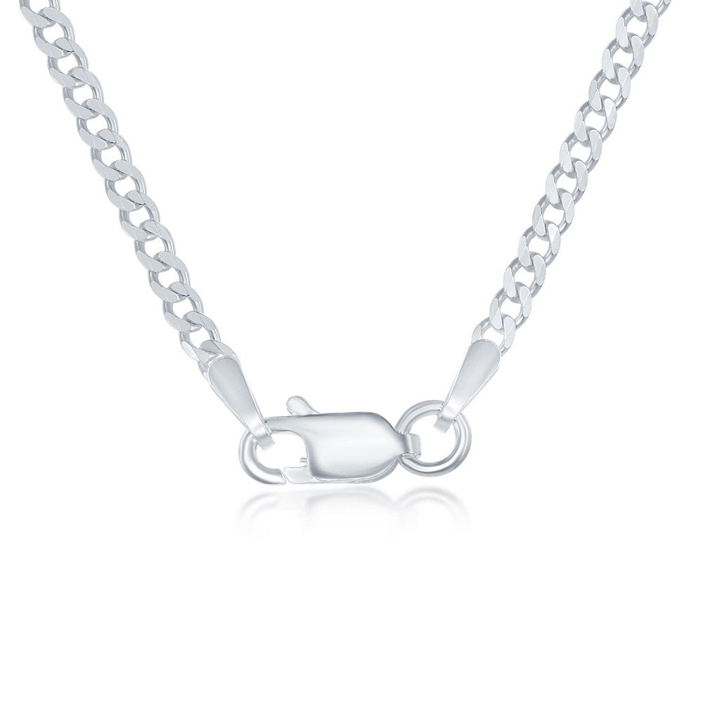Cadena Gourmet en Plata (2mm)