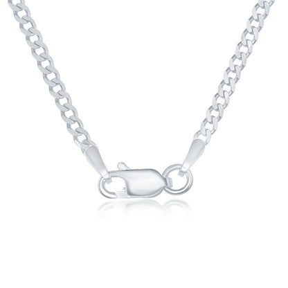 Cadena Gourmet en Plata (2mm)
