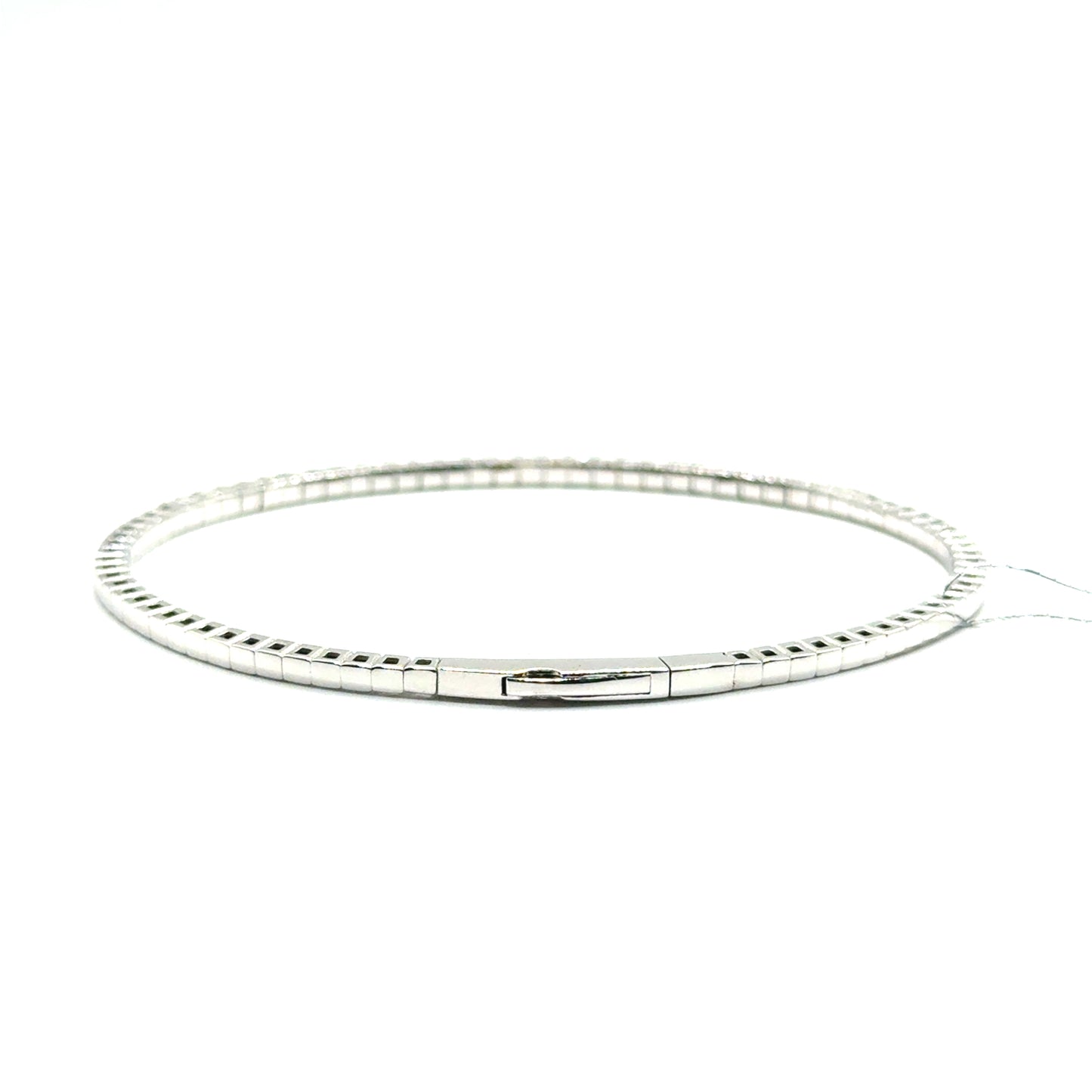 Caña Flexible de Zafiro en Plata 925 (1.6cts)