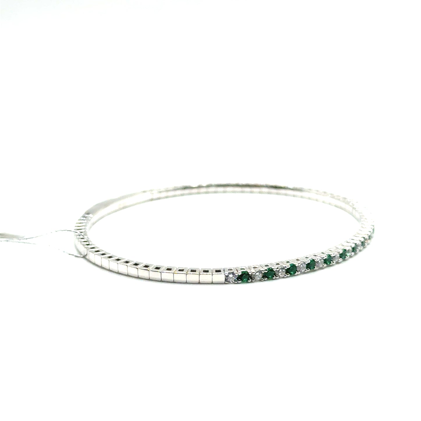 Caña Flexible de Zafiro en Plata 925 (1.6cts)