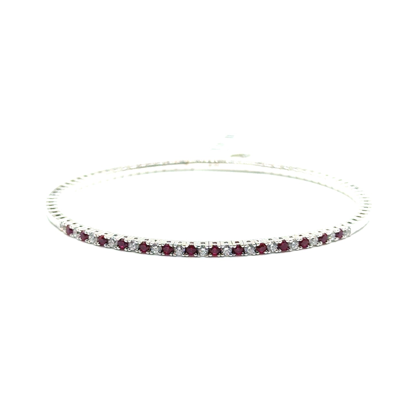 Caña Flexible de Zafiro en Plata 925 (1.6cts)