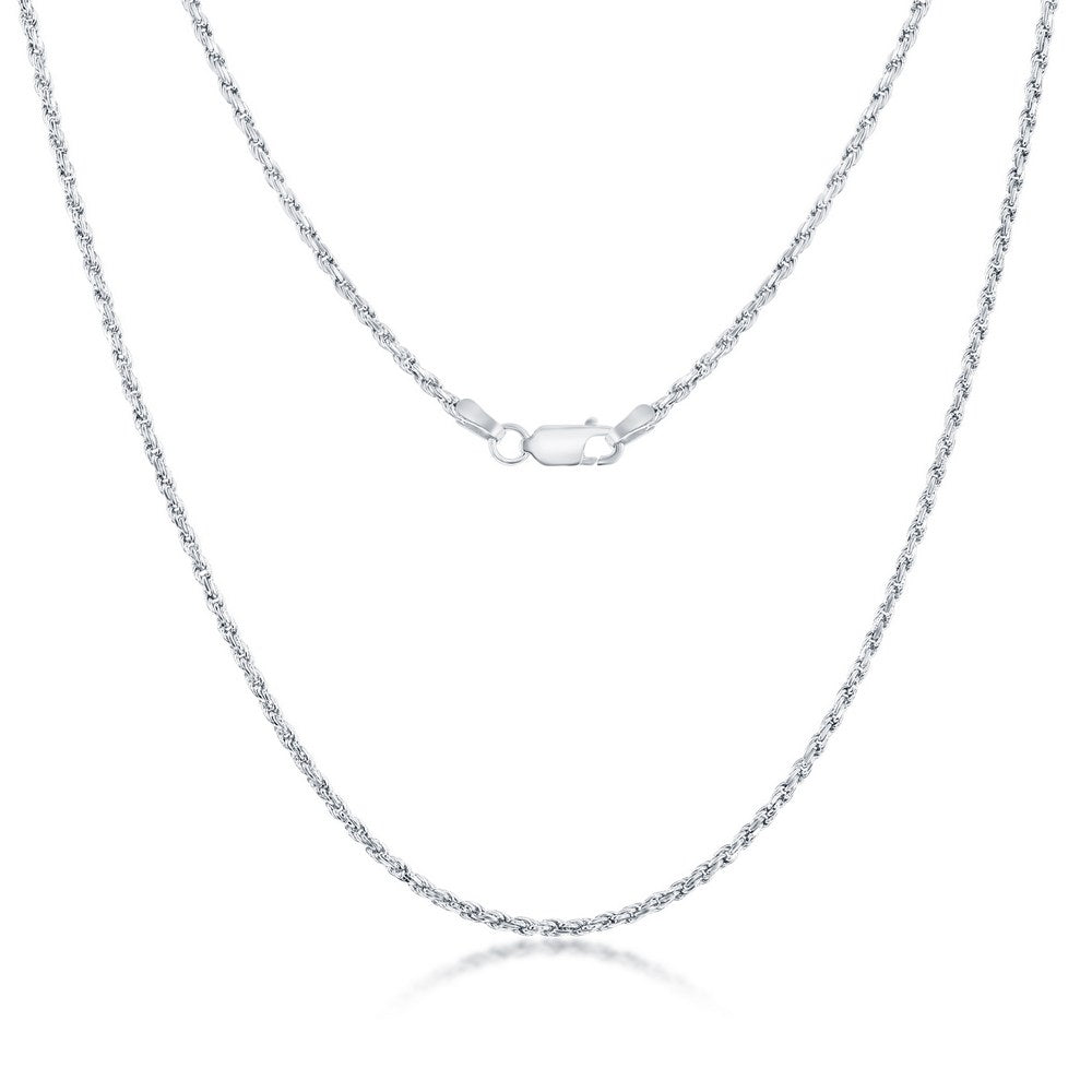 Cadena Cordon en Plata (2mm)