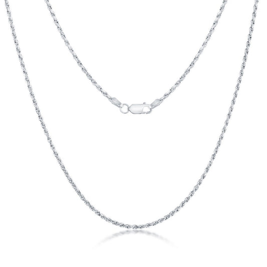 Cadena Cordon en Plata (2mm)