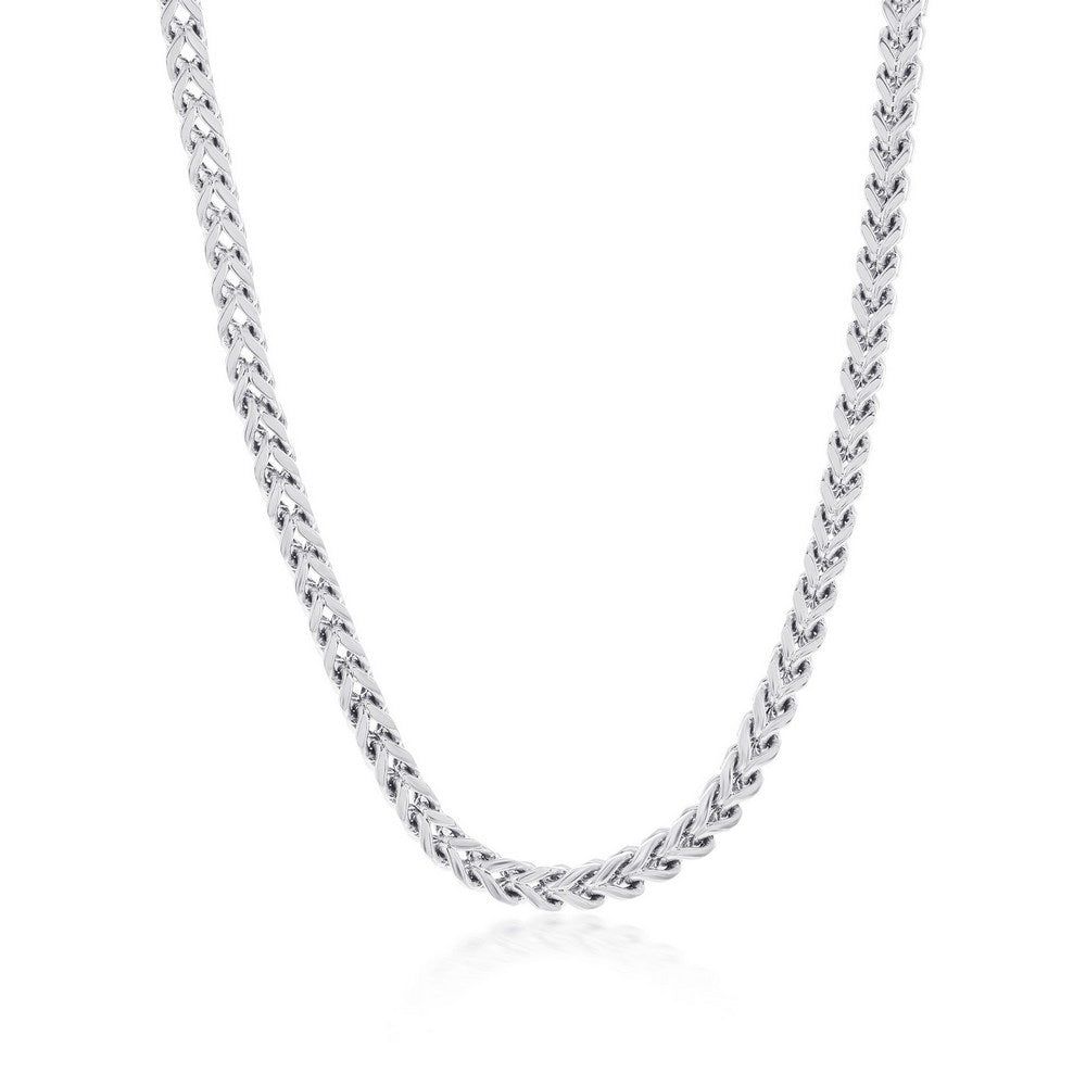 Cadena Franco en Plata 925 (4mm)