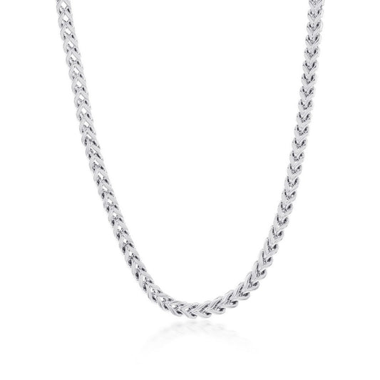 Cadena Franco en Plata 925 (4mm)